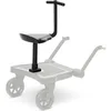 Image de Siège pour planche à roullette ABC Design Kiddie Ride On 2 Noir 18x43x26 cm 12001941000