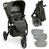 Image de Poussette 3 roues ABC Design Salsa 5 Run Vert 90,5x65x48 cm 12005012500