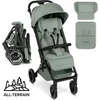Image de Poussette ABC Design Ping 3 Trekking Vert 56,5x50,5x33,5 cm 12004982302