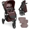 Image de Poussette 3 roues ABC Design Salsa 5 Run Marron 90,5x65x48 cm 12005012503
