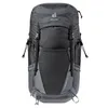 Image de deuter - Futura Pro 34 SL - Sac à dos randonnée femme Black / Graphite - 34 L