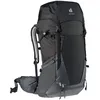 Image de deuter - Futura Pro 38 SL - Sac à dos randonnée femme Black / Graphite - 38 L