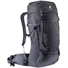 Image de deuter - Futura Air Trek 45 + 10 SL - Sac à dos trekking femme Black / Graphite - 45 + 10 L