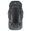 Image de deuter - Futura Air Trek 50 + 10 - Sac à dos trekking homme Black / Graphite - 50 + 10 L
