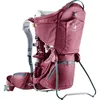 Image de deuter - Kid Comfort + PPPS - Porte-bébé randonnée Bordeaux - Taille unique