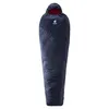 Image de deuter - Dreamlite - Sac de couchage Navy / Framboise - Long - Ouverture gauche