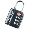 Image de deuter - TSA Pad Lock - Cadenas Black - Taille unique