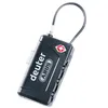 Image de deuter - TSA Cable Lock - Cadenas Black - Taille unique