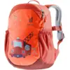 Image de deuter - Pico - Sac à dos enfant Papaya / Lava - Taille unique