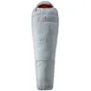 Image de deuter - Astro Pro 400 - Sac de couchage enfant Tin / Paprika - Regular - Ouverture gauche