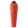 Image de deuter - Astro Pro 600 SL - Sac de couchage femme Paprika / Redwood - Regular - Ouverture gauche