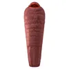 Image de deuter - Astro Pro 800 - Sac de couchage Redwood / Paprika - Extra Long - Ouverture gauche