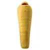 Image de deuter - Astro Pro 1000 - Sac de couchage homme Turmeric / Redwood - Regular - Ouverture gauche
