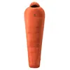 Image de deuter - Astro Pro 1000 SL - Sac de couchage femme Paprika / Redwood - Regular - Ouverture gauche