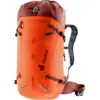 Image de deuter - Guide 28 SL - Sac à dos alpinisme femme Papaya / Redwood - 28 L