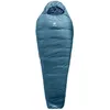 Image de deuter - Orbit +5° - Sac de couchage homme Atlantic / Ink - Regular - Ouverture gauche