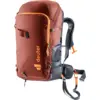 Image de deuter - Alproof Tour 36+5 SL - Sac à dos airbag Redwood Black - M