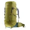 Image de deuter - Aircontact Core 50+10 - Sac à dos trekking homme Cactus / Ivy - 50 + 10 L