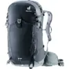 Image de deuter - Trail Pro 33 - Sac à dos randonnée homme Black / Shale - 33 L