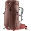 Image de deuter - Trail 28 SL - Sac à dos randonnée femme Raisin / Caspia - 28 L