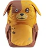 Image de Sac à dos - - New Logo Kikki Backpack - Jaune foncé - Marron - Mixte enfant
