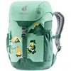Image de deuter - Schmusebär - Sac à dos randonnée enfant Spearmint / Seagreen - 8 L