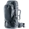 Image de deuter - Voyager 60+10 SL - Sac à dos trekking femme Black - 60 + 10 L