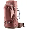 Image de deuter - Voyager 60+10 SL - Sac à dos trekking femme Caspia Raisin - 60 + 10 L