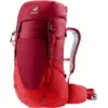 Image de deuter - Futura 26 - Sac à dos randonnée homme Masala / Cherry - 26 L
