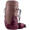 Image de deuter - Futura Pro 34 SL - Sac à dos randonnée femme Ashrose / Cassis - 34 L