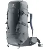 Image de deuter - Aircontact Core 35+10 SL - Sac à dos trekking femme Graphite / Black - 35 + 10 L
