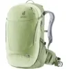 Image de deuter - Trans Alpine 28 - Sac à dos vélo femme Mineral / Grove - 28 L
