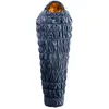 Image de deuter - Exosphere +4C / 39F - Sac de couchage Ink / Maple - Ouverture gauche