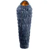 Image de deuter - Exosphere EL +4C / 39F - Sac de couchage Ink / Maple - Ouverture gauche