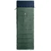 Image de deuter - Orbit SQ +6C / 43F - Sac de couchage Ivy / Ink - Ouverture droite