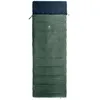Image de deuter - Orbit SQ -5C / 23F - Sac de couchage Ivy / Ink - Ouverture droite