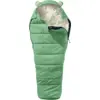 Image de deuter - Little Star - Sac de couchage enfant Spearmint Bone - Ouverture gauche