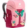 Image de deuter - Schmusebär - Sac à dos randonnée enfant Blossom Raspberry - S