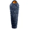 Image de deuter - Exosphere SL +4C / 39F - Sac de couchage femme Ink / Maple - Ouverture gauche