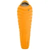 Image de deuter - Astro Pro 400 EL -6C / 21F - Sac de couchage Magma / Titanium - Ouverture gauche