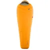 Image de deuter - Astro Pro 1000 -19C / -2F - Sac de couchage Magma / Titanium - Ouverture gauche