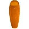 Image de deuter - Dreamlite EL 10C / 50F - Sac de couchage Terra / Canyon - Ouverture gauche