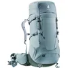 Image de deuter - Aircontact Core 45+10 SL - Sac à dos trekking femme Savanna / Nori - 45 + 10 L