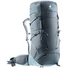 Image de deuter - Aircontact Core 50+10 - Sac à dos trekking homme Baltic / Nightblue - 50 + 10 L