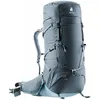 Image de deuter - Aircontact Core 60+10 - Sac à dos trekking homme Black - 60 + 10 L