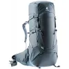 Image de deuter - Aircontact Core 70+10 - Sac à dos trekking homme Black - 70 + 10 L