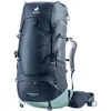 Image de deuter - Aircontact Lite 45 + 10 SL - Sac à dos trekking femme Pecan / Mocha - 45 + 10 L