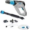 Image de GLORIA MultiJet 18V Set | Nettoyeur à Pression sans Fil | Incluse Batterie en occasion ou reconditionné
