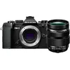 Image de Om System Om-5 Caméra système Micro Four Thirds avec Objectif M.Zuiko Digital Ed 12-40mm Pro II, capteur Live MOS 20 MP, stabilisation d'image 5 Axes améliorée, Noir/Noir en occasion ou reconditionné
