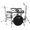 Image de Basix Oxygen OX209 Set 2 5 fûts white